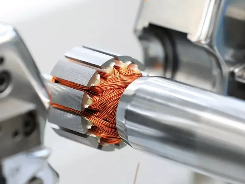 CTC 連続転置導体線