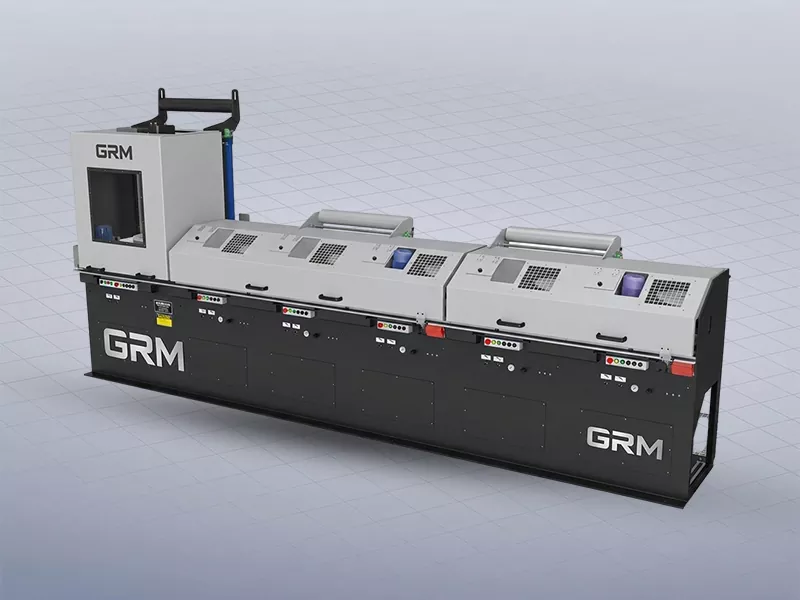 高速精密伸線機