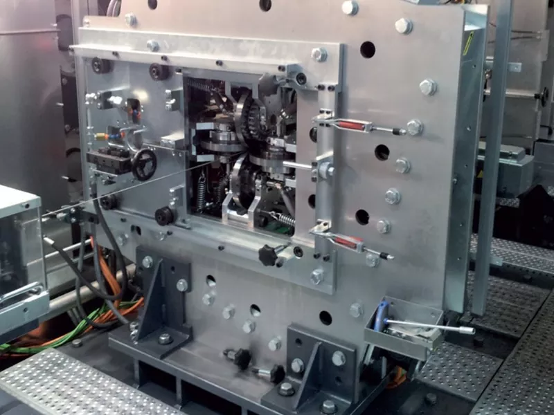 プロファイルローリングマシン