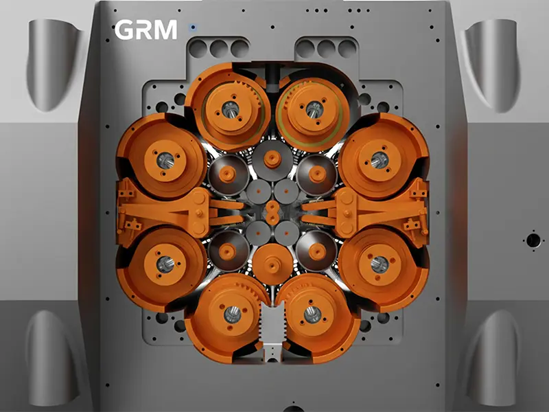 20階建て圧延機